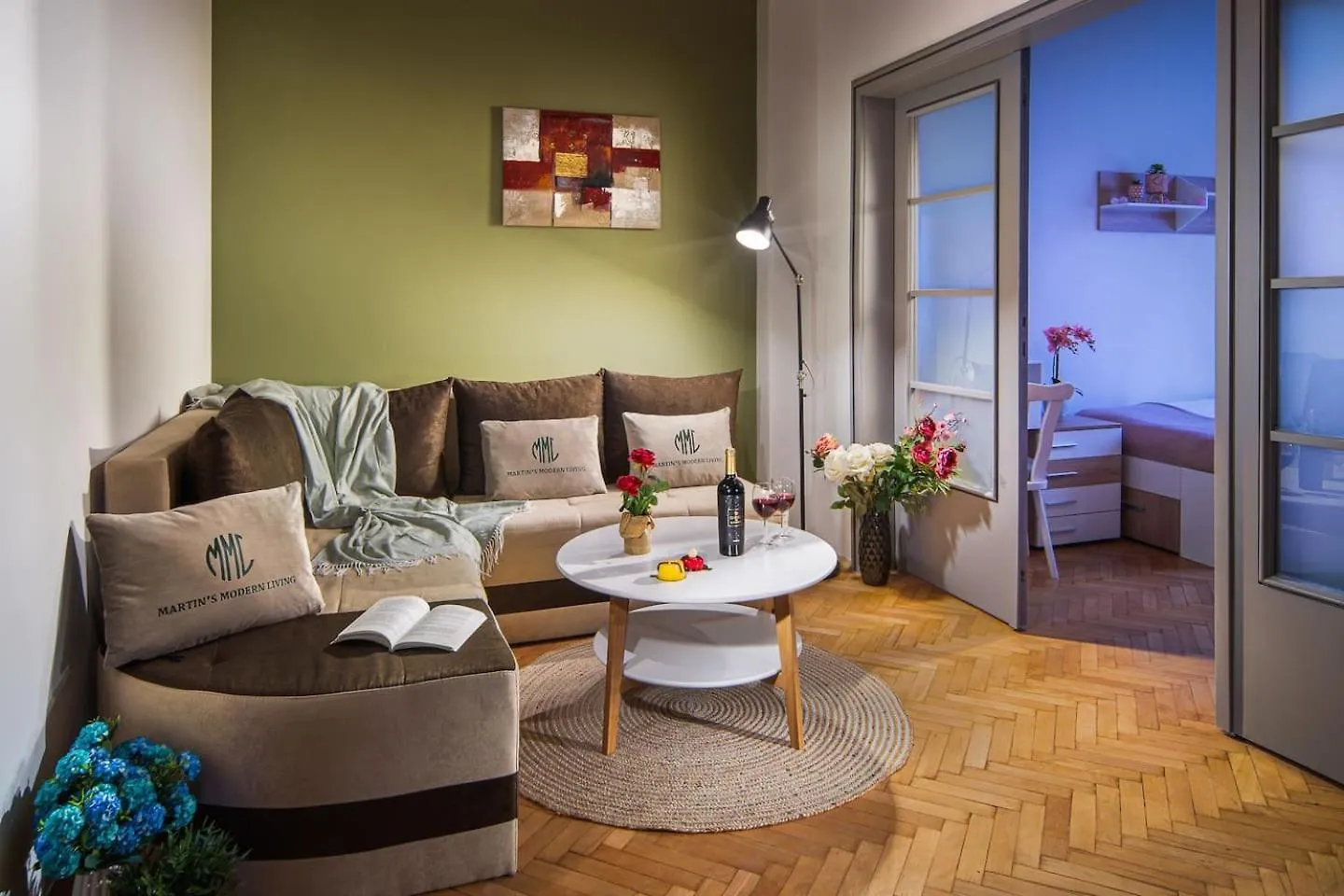 Free Parking & The Parliament Is 1 Step Away! Apartment Sofia Bulgaria